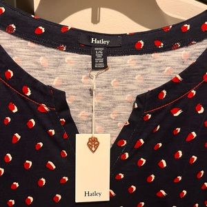 Knee length long sleeve cotton dress